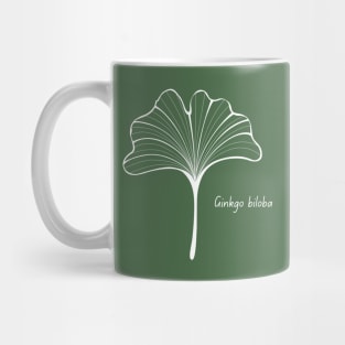 Ginkgo Biloba leaf Mug